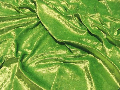 Crushed velvet velours stoff - crushed,