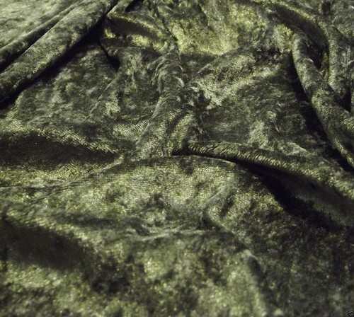 Crushed velvet velours - crushed,