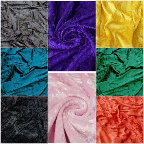 Premium crushed velvet - velvet, velour