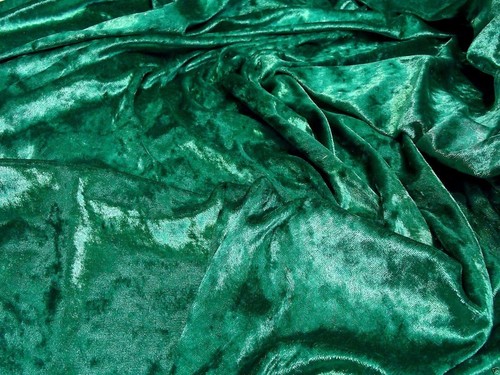 Crushed velvet velours stoff - crushed-velvet,