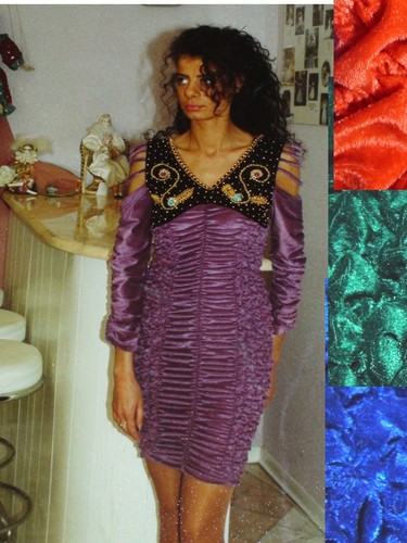 Kleid party karneval disco - kleid,