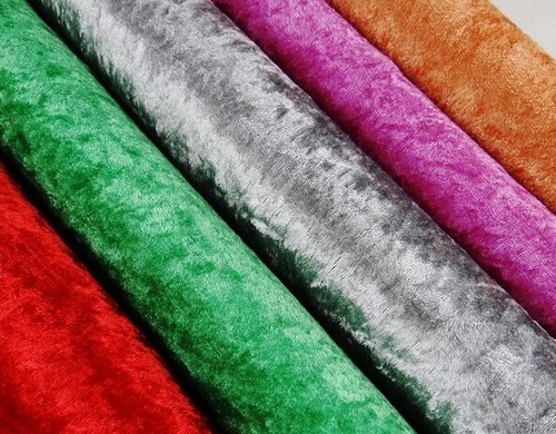 Pannesamt polyester samt - polyester,